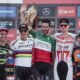 Podium Vallnord 2018 Kerschbaumer Schurter Van der Poel