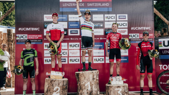 Maxime Marotte, Jaroslav Kulhavý, Nino Schurter, Anton Sintsov, David Valero Serrano