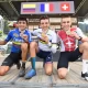 Podio mondiali Junior Val di Sole 2021