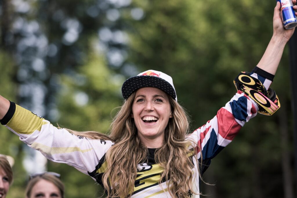 Rachel Atherton, portrait 2015