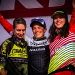 Ravanel, Moseley, Beerten, Podium Enduro World Series 2015