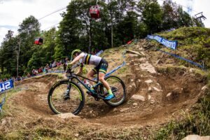 Rebecca McConnel Campionato del mondo MTB 2019