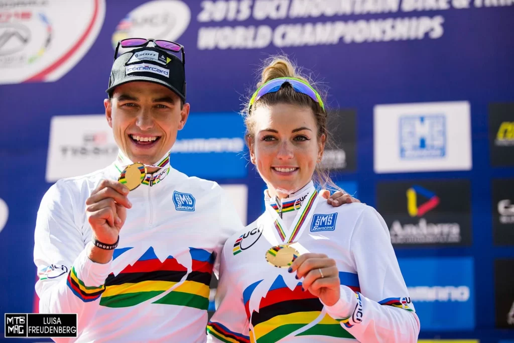 SCHURTER E PREVOT, CAMPIONI DEL MONDO 2015 XCO ELITE