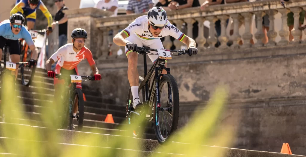 Simon GEGENHEIMER, campione del mondo 2021 xce