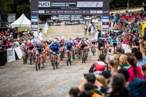 Start Campionato del mondo 2019 Mont Sainte Anne XCO Elite Women