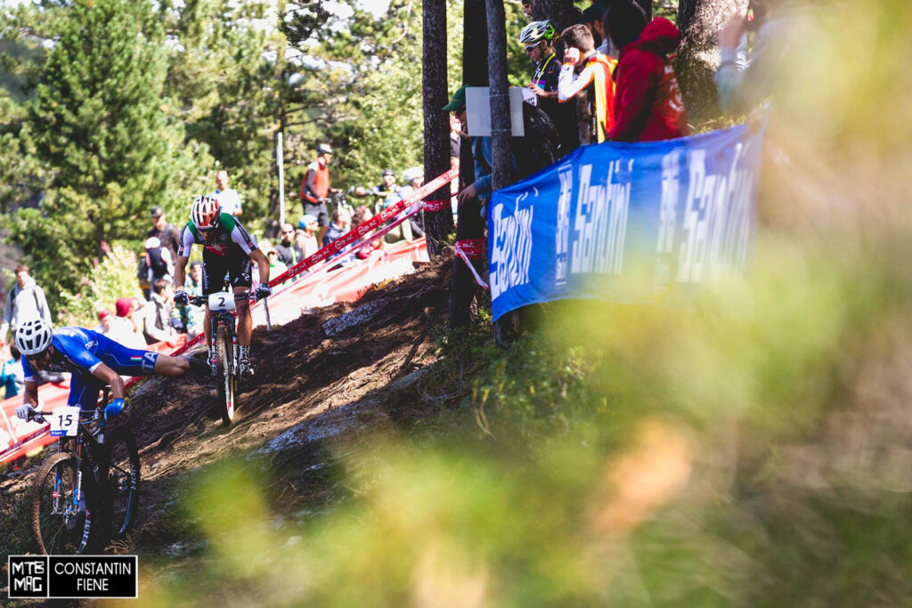 Tiberi Andrea Mondiali 2015 MTB