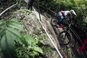Tracy Hannah Mont Sainte Anne World Cup 2017 DH