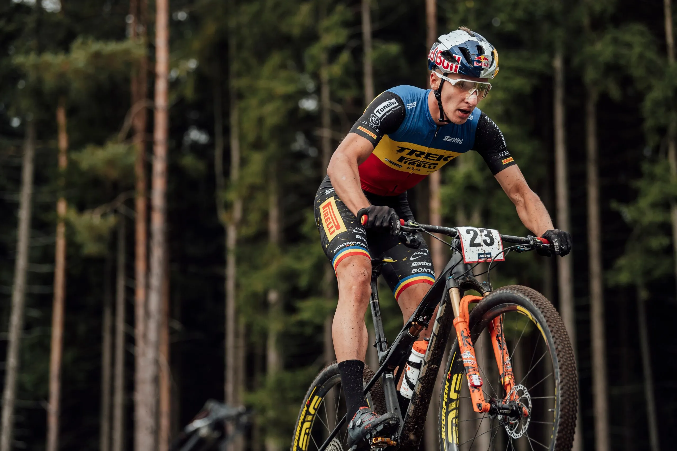 Vlad Dascalu World Cup 2020 XCO