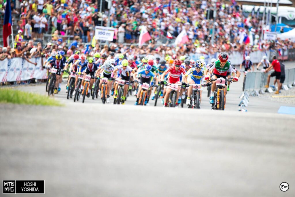 WORLDS 2016 NOVE MESTO XCO WOMEN