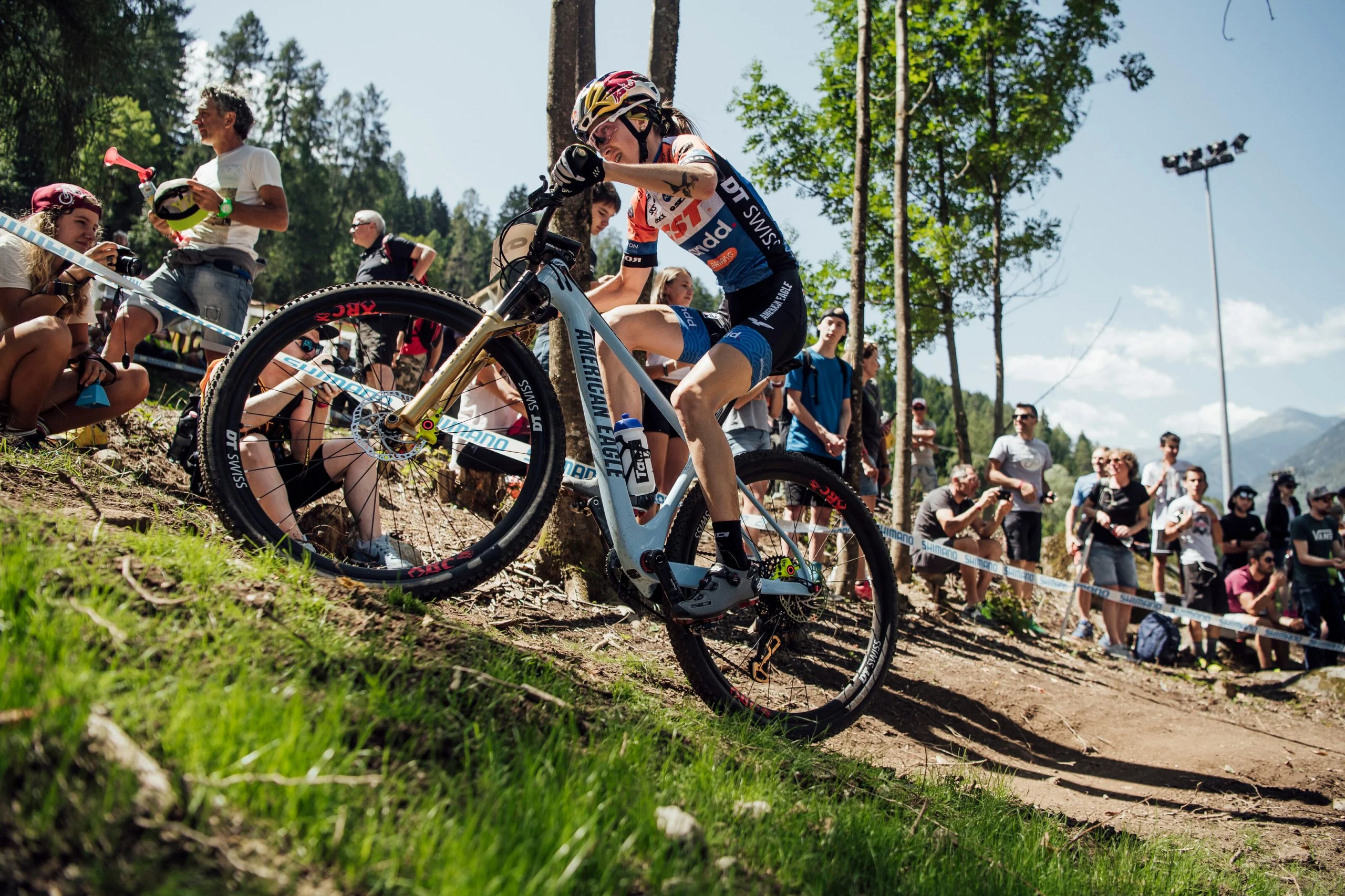 Yana Belomyna World Cup 2019, Val di Sole