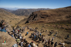 Sam Hill smashing corners. A deserving winner.