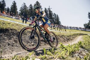 Jenny Rissveds Lenzerheide on July 10th, 2016 // Bartek Wolinski / Red Bull Content Pool