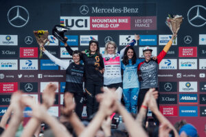 Eleonora Farina, Marine Cabirou, Tracey Hannah, Mariana Salazar and Nina Hoffmann