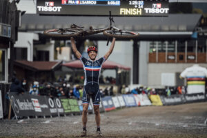 Jordan Sarrou vince Leogang 2020