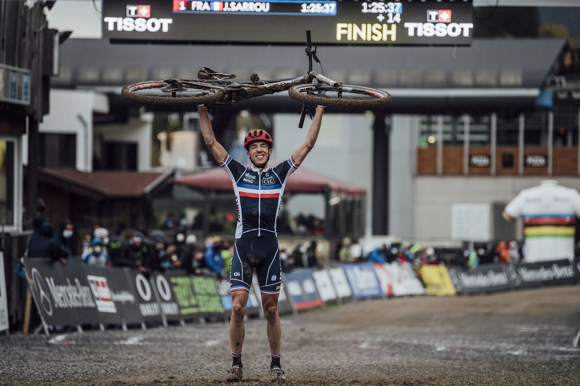 Jordan Sarrou vince Leogang 2020