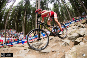 ©HOSHI YOSHIDA/mtbmag - ANNIKA LANGVAD CAMPIONE DEL MONDO XCO ELITE WOMEN 2016