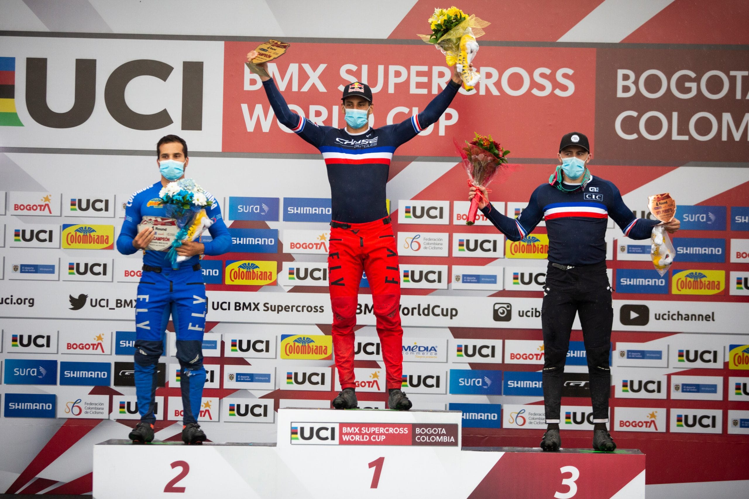 Joris Daudet wins UCI BMX Supercross World Cup