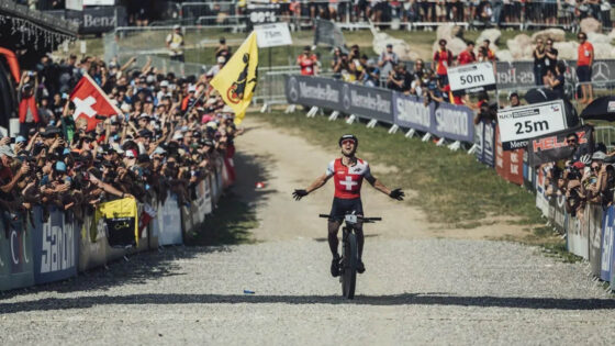 Nino Schurter wins the 2022 MTB world championship