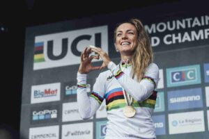 Pauline Ferrand Prevot – ©Bartek Wolinski / Red Bull Content Pool