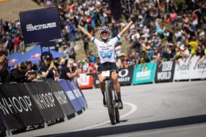 Loana Lecomte vince a Lenzerheide - credits: UCI MTB World Series