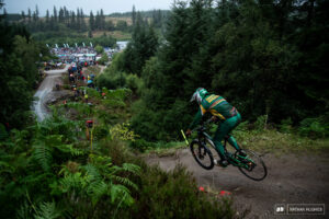 Greg Minnaar fort william 2023
