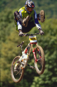 ©Fat Tire Photos - GREG MINNAAR 2003 FORT WILLIAM DH WORLD CUP