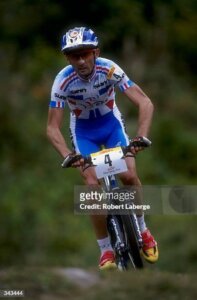 ©Gettyimages.ch - Christophe Dupouey of France in action