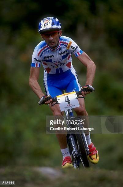 ©Gettyimages.ch - Christophe Dupouey of France in action
