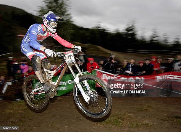 ©Leon Neal/AFP via Getty Images - GEE ATHERTON 2007 WORLD CHAMPIONSHIP FORT WILLAM