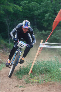 ©Malcolm Fearon - JOHN TOMAC MONT STE ANNE CANADA GRUNDIG WORLD CUP 1993