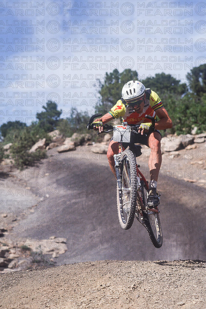 ©Malcolm Fearon - NED OVEREND NORBA NATIONAL POINTS SERIES DURANGO 1991