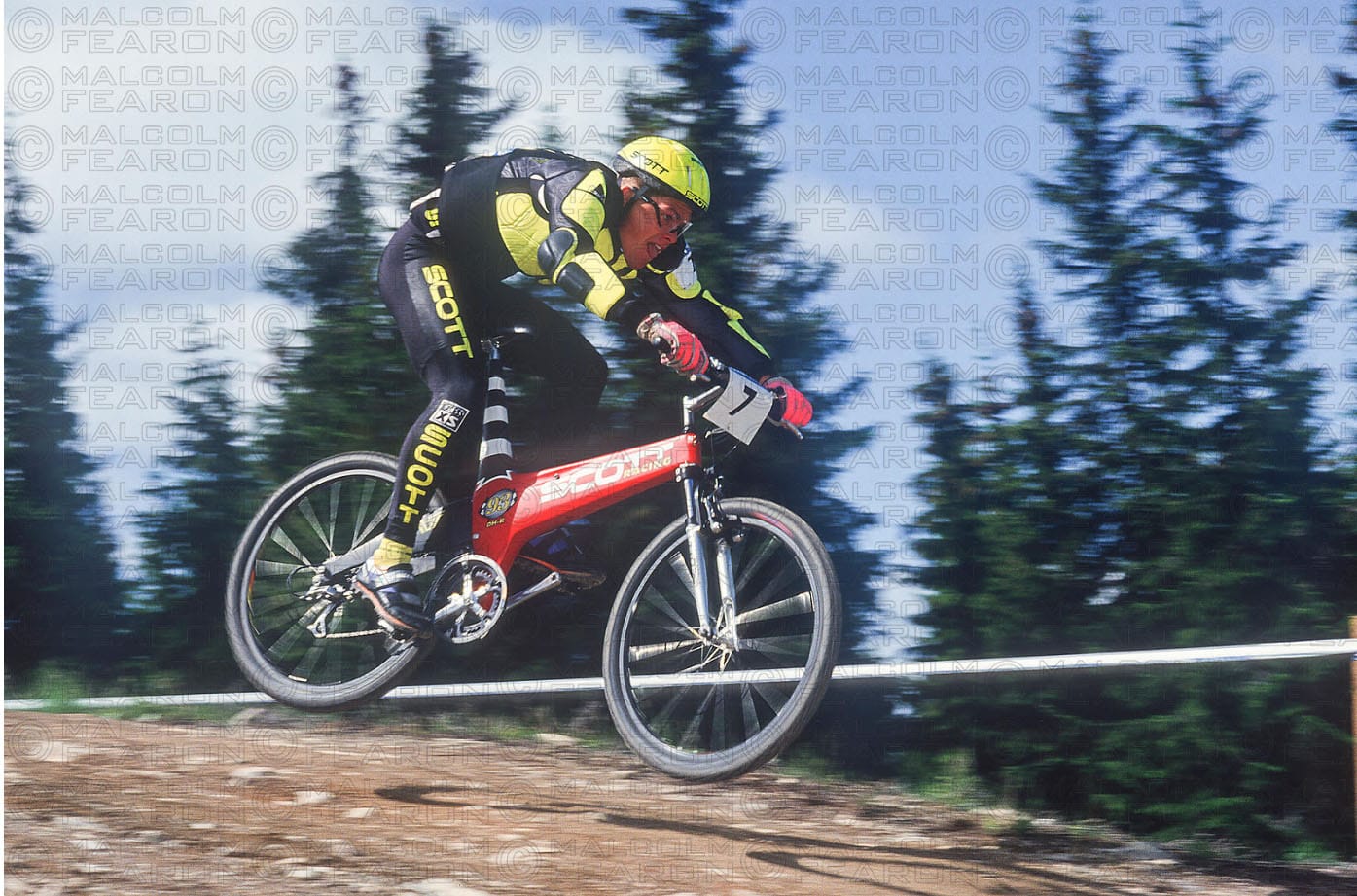 ©Malcolm Fearon - RUNE HOYDAHL LILLEHAMMER NORWAY GRUNDIG WORLD CUP 1993