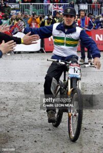 ©Phil Walter/Getty Images - SAM HILL WORLD CHAMPIONSHIP 2006 DH ELITE MEN ROTORUA