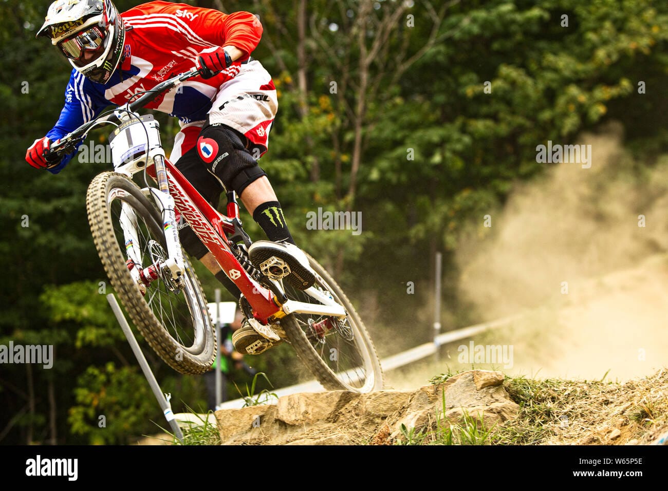©Victor Lucas / Alamy Stock Photo - Steve Peat 2010