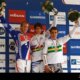 ©alamy.com - ATHERTON'S PODIUM - VAL DI SOLE 2008 DH WORLDS_1