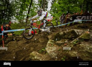 Steve Peat 2010 ©Victor Lucas / Alamy Foto Stock