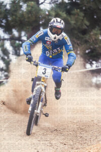 ©Malcolm Fearon - CORRADO HERIN BIG BEAR, USA. GRUNDIG DOWNHILL WORLD CUP 1995