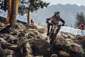 Aaron Gwin - UCI DH World Championships a Lenzerheide September 9th, 2018 // ©Bartek Wolinski / Red Bull Content Pool