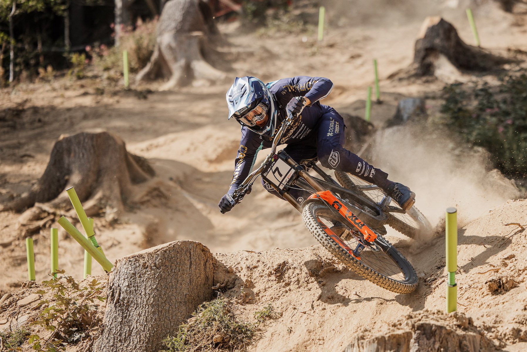 Benoit Coulanges - credits: UCI MTB World Series