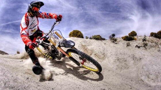 Brendan Fairclough 2007 honda cross dh world cup