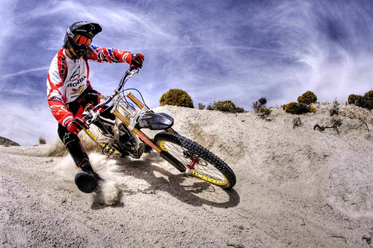 Brendan Fairclough 2007 honda cross dh world cup