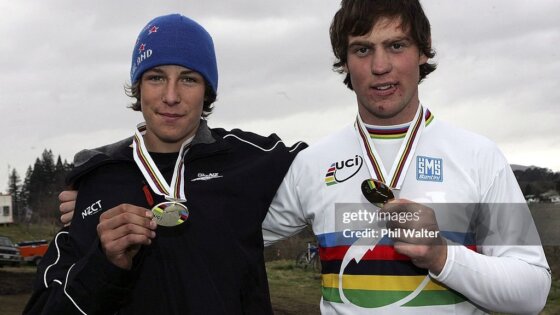 Cameron Cole e Sam Blenkinsop 2006 - Photo by Phil Walter/Getty Images