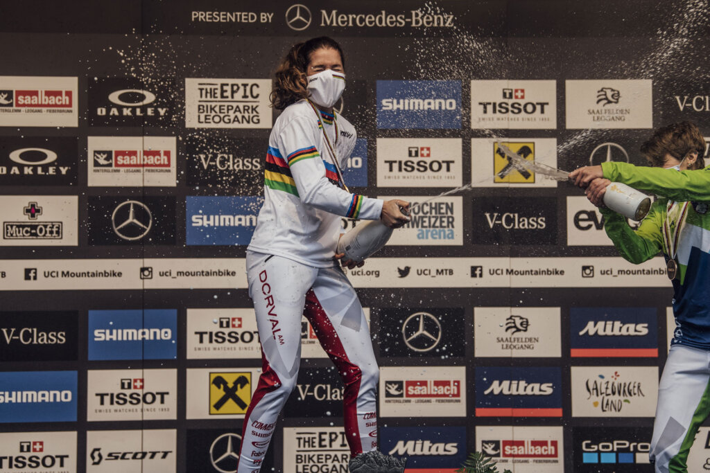 Camille Balanche World Championships in Leogang, Austria on October 11, 2020 // ©Bartek Wolinski / Red Bull Content Pool