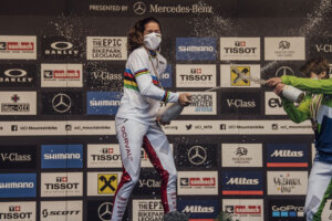 Camille Balanche World Championships in Leogang, Austria on October 11, 2020 // ©Bartek Wolinski / Red Bull Content Pool