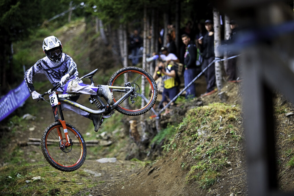 Danny Hart 2011 Champery
