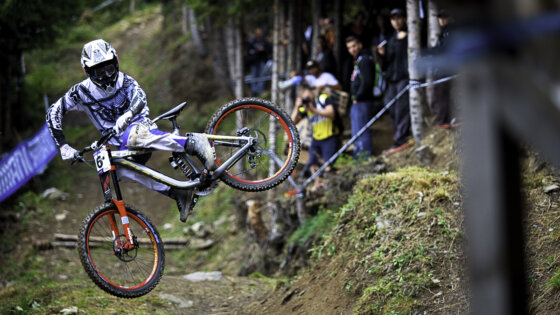 Danny Hart 2011 Champery