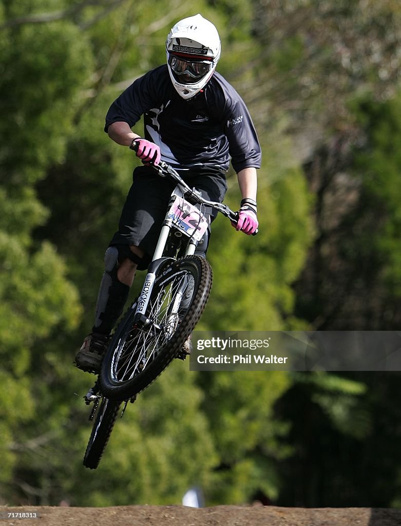 ©Phil Walter/Getty Images - EDWARD MASTERS CAMPIONATO DEL MONDO 2006 ROTORUA DH