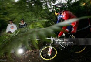 ©DEAN TREML/AFP via Getty Images - GEE ATHERTHON MONDIALI 2006 ROTORUA DH ELITE MASCHILE