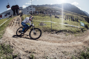 Loic Bruni - UCI DH World Championships a Lenzerheide September 9th, 2018 // ©Bartek Wolinski / Red Bull Content Pool