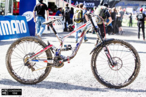 LOIC BRUNI'S BIKE, MONDIALI 2015 ELITE MASCHILE DH